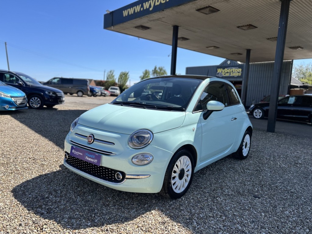 2017 Fiat 500