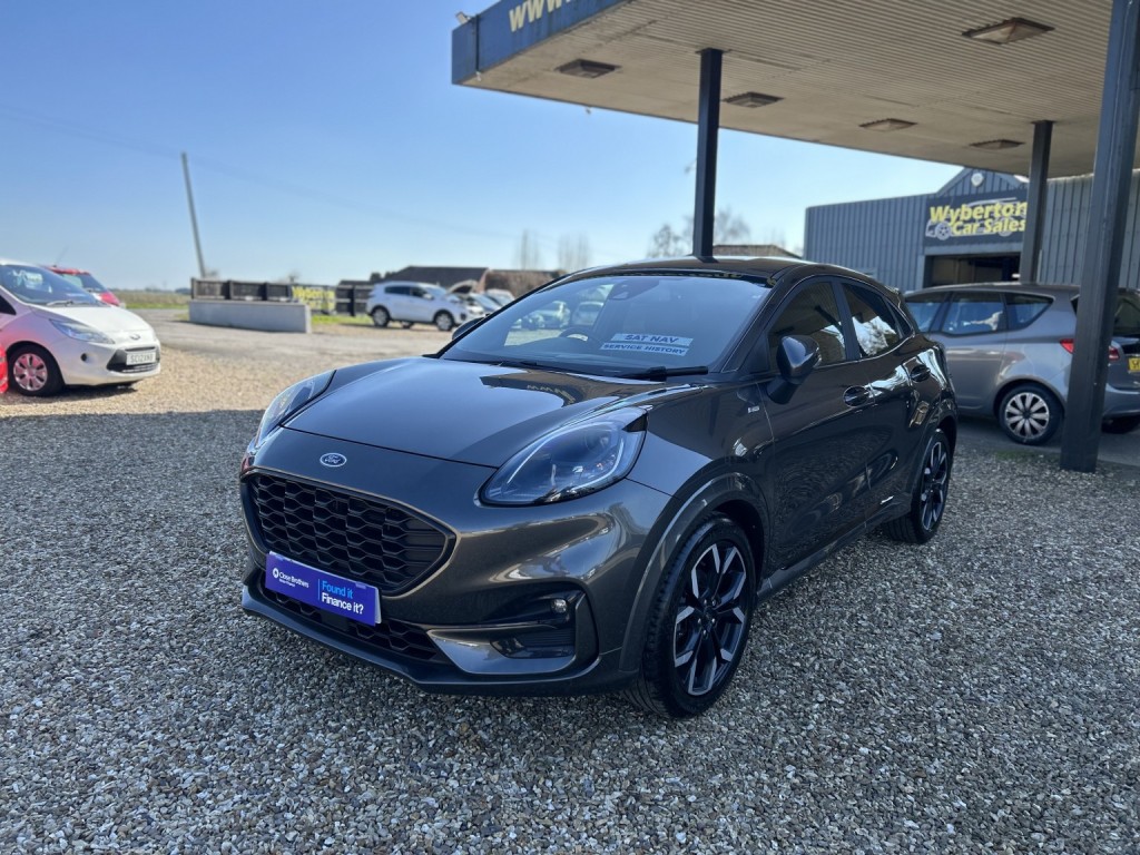 2020 Ford PUMA