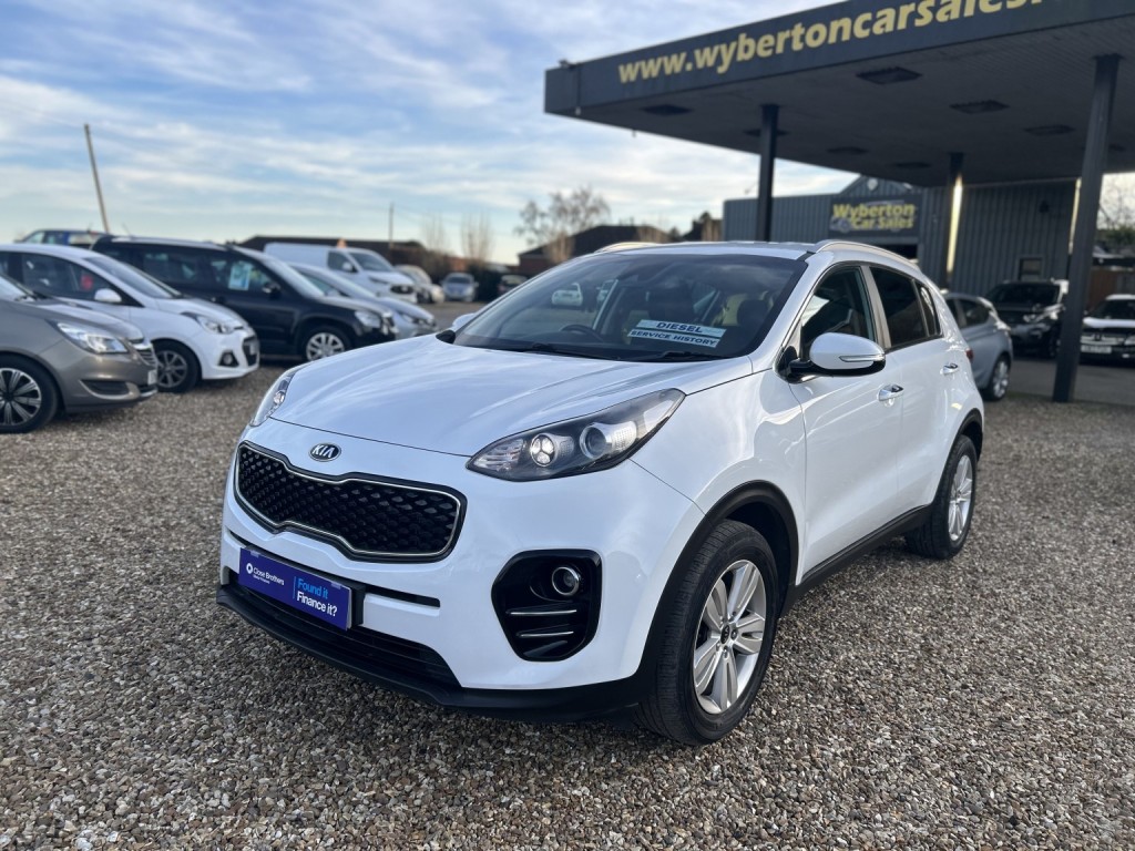 2018 Kia Sportage