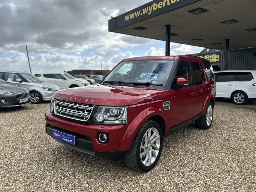 2015 Land Rover Discovery 4