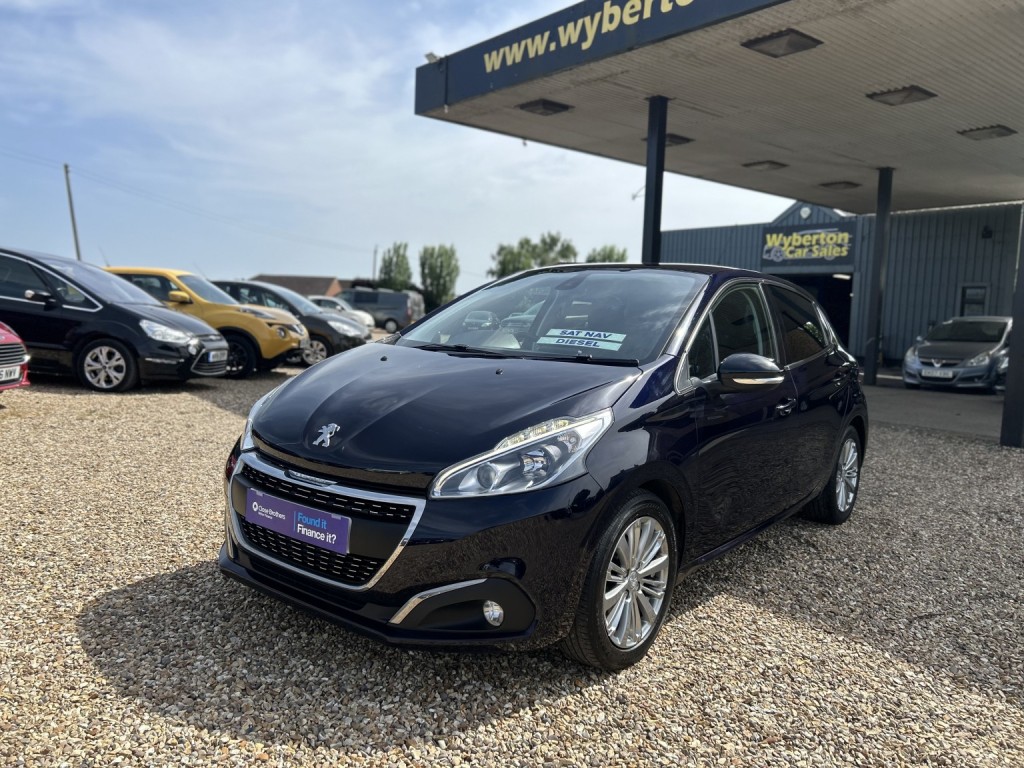 2018 Peugeot 208