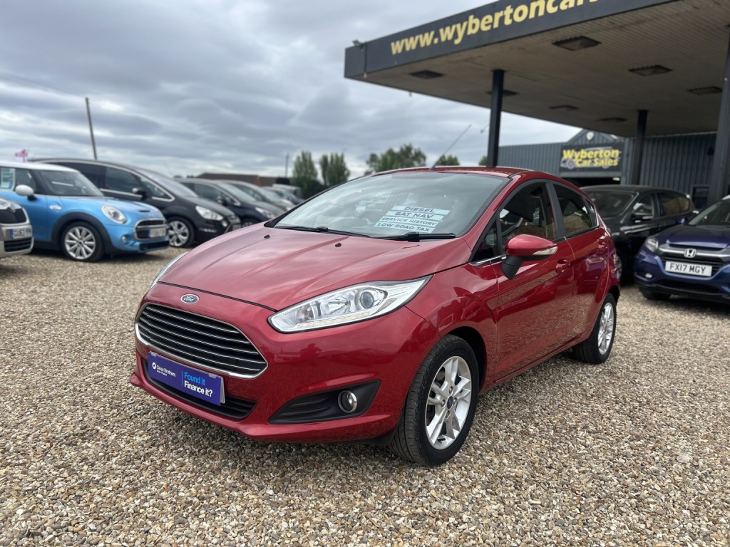2016 Ford Fiesta