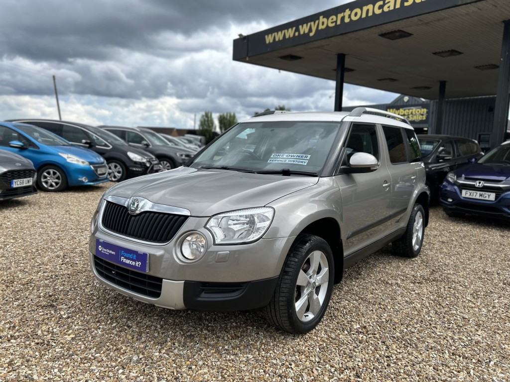 2013 Skoda YETI