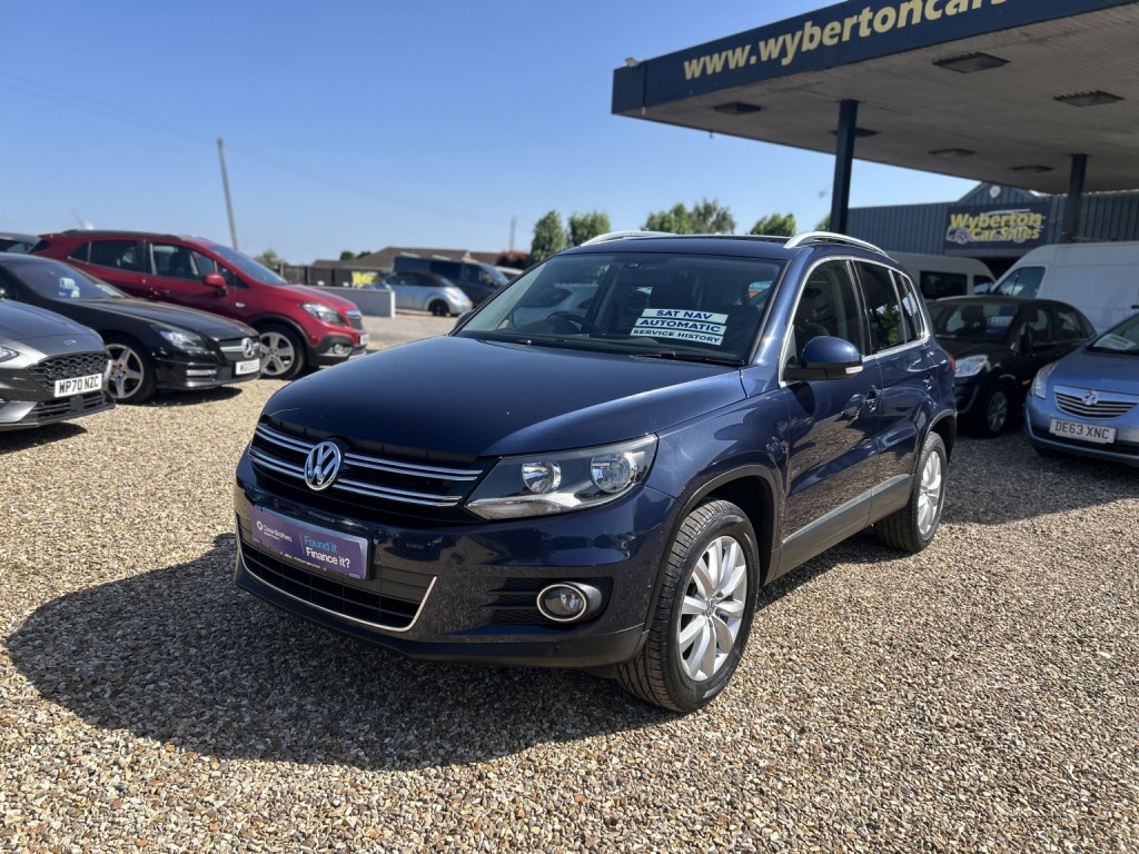 2014 Volkswagen Tiguan