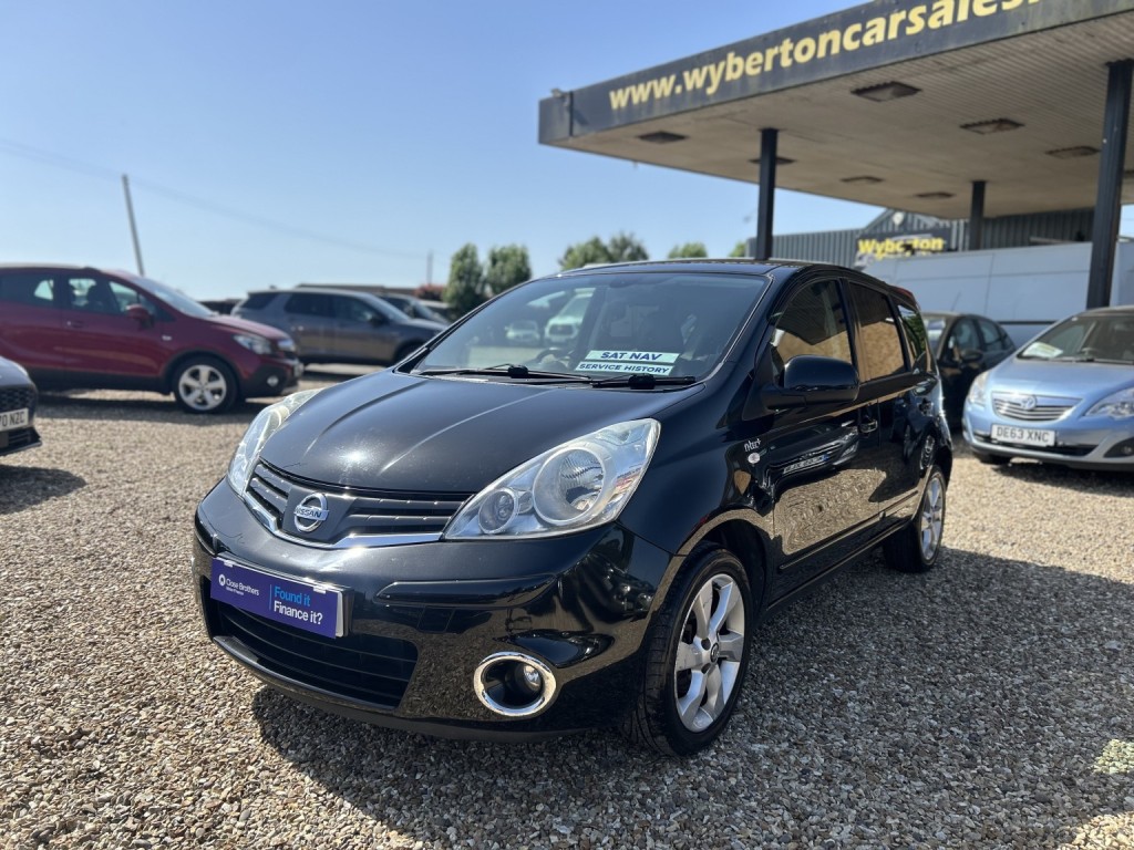 2013 Nissan NOTE