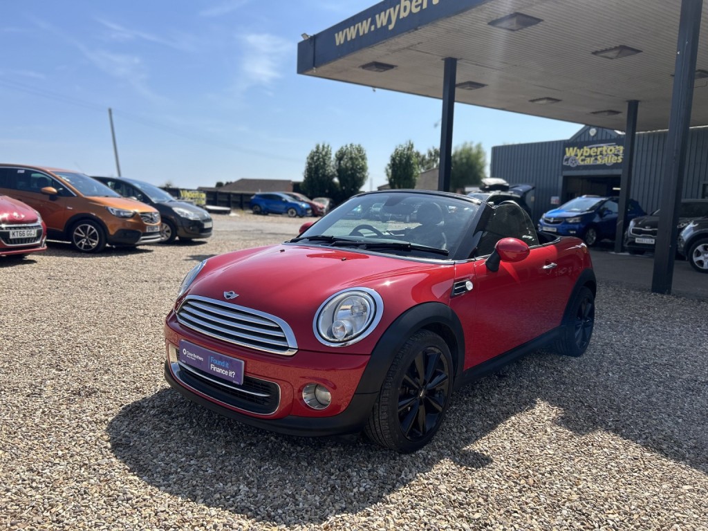 2011 MINI Roadster