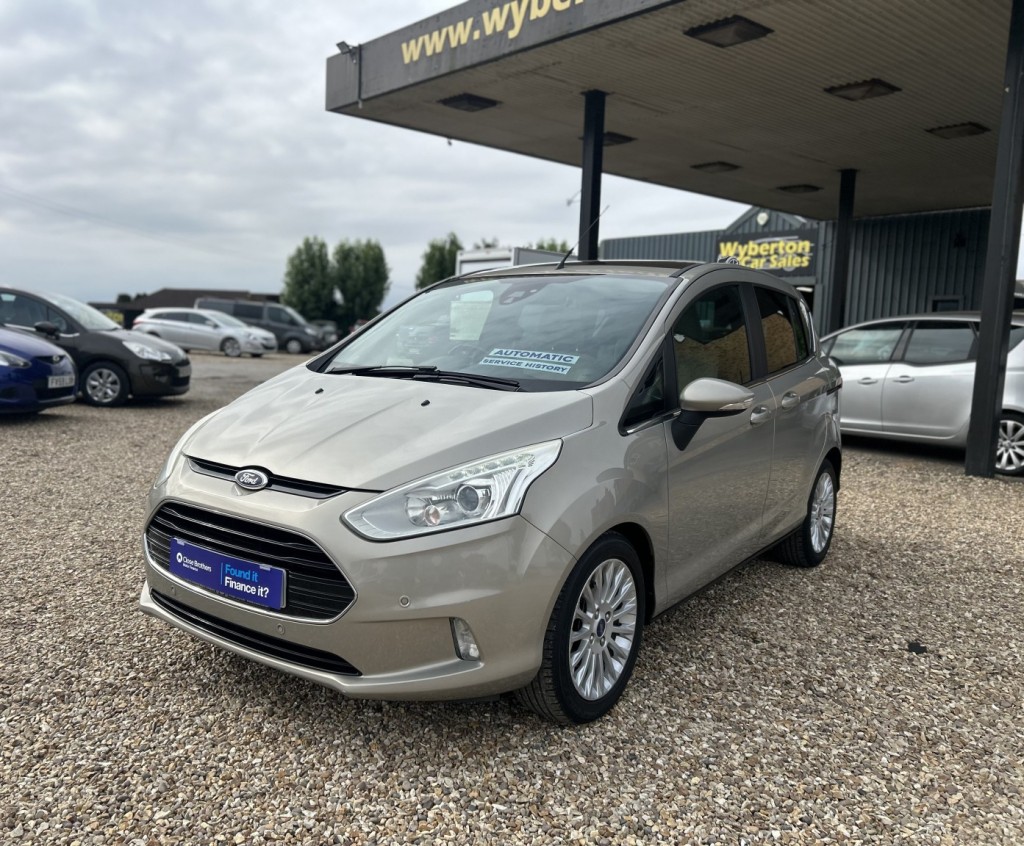 2013 Ford B-max