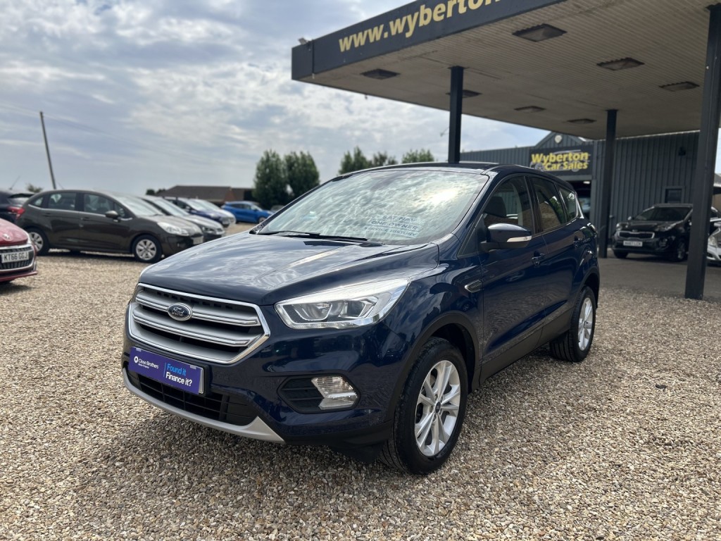 2018 Ford Kuga