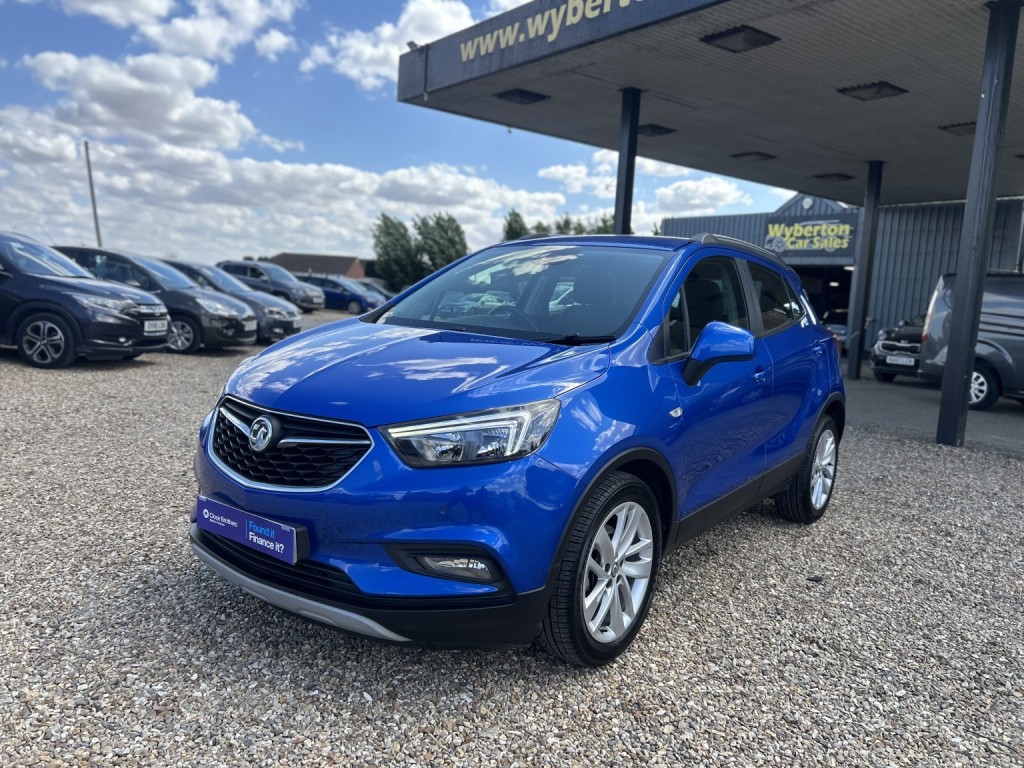 2018 Vauxhall Mokka X