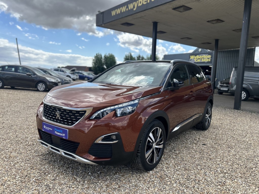 2019 Peugeot 3008