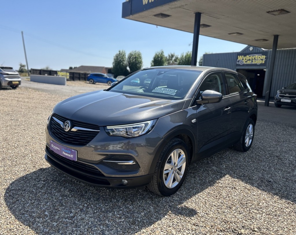 2019 Vauxhall Grandland X