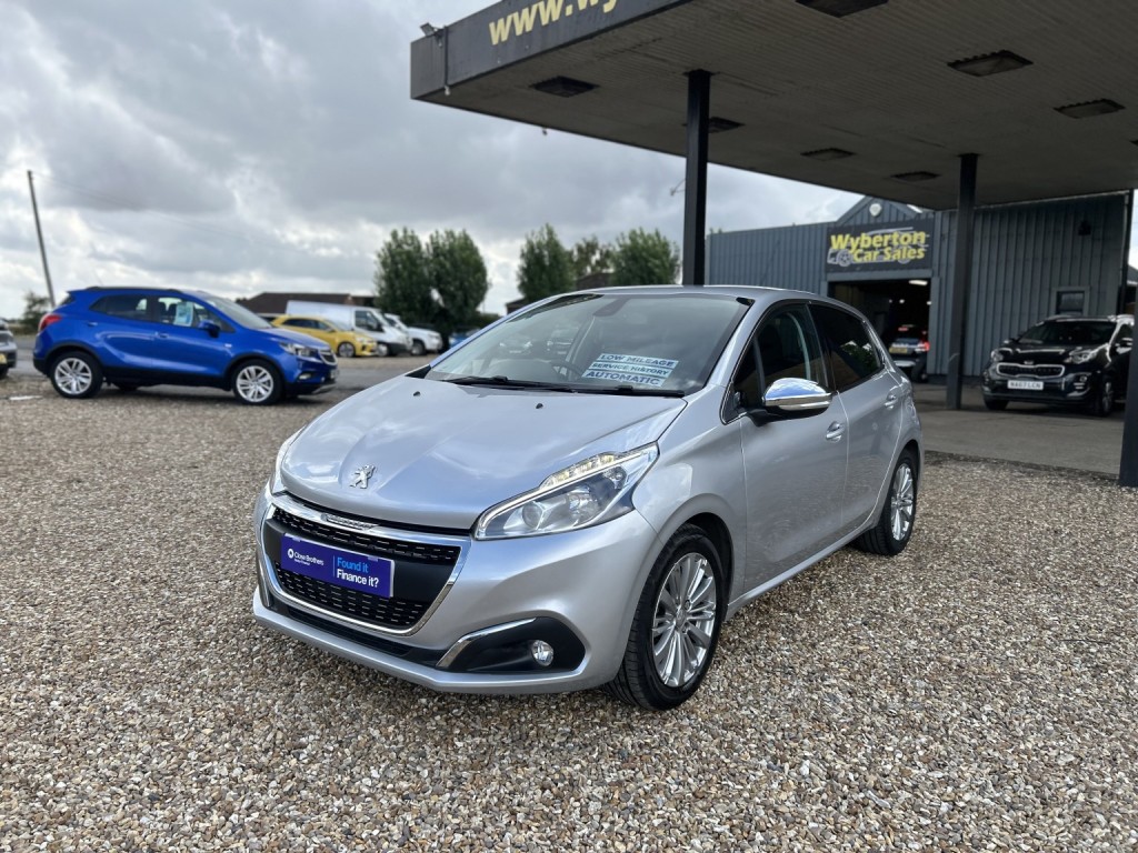 2018 Peugeot 208