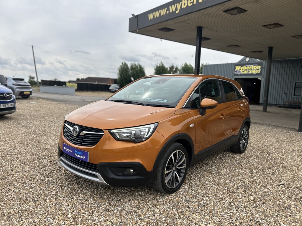 2019 Vauxhall Crossland X