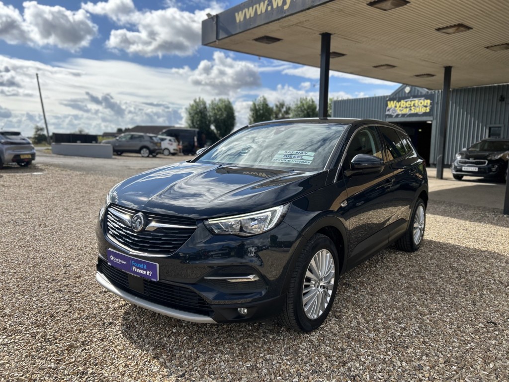 2018 Vauxhall Grandland X
