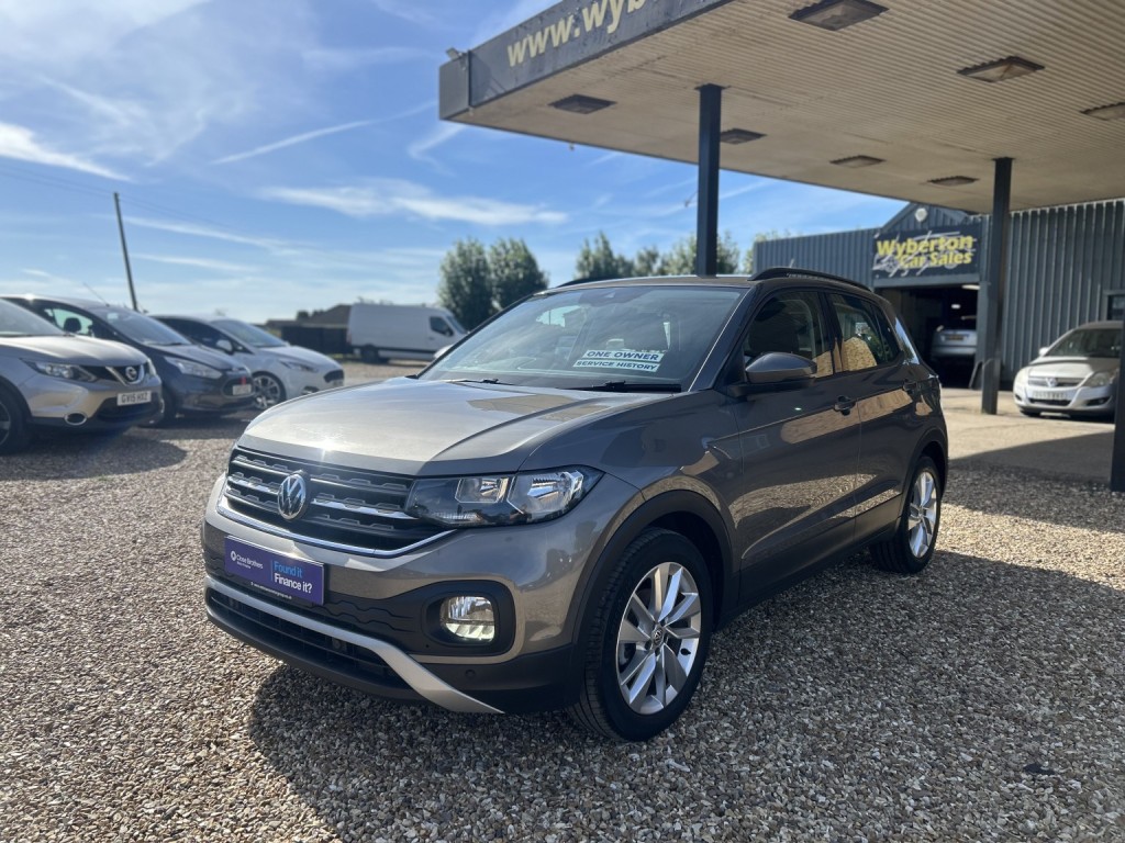 2020 Volkswagen T-Cross