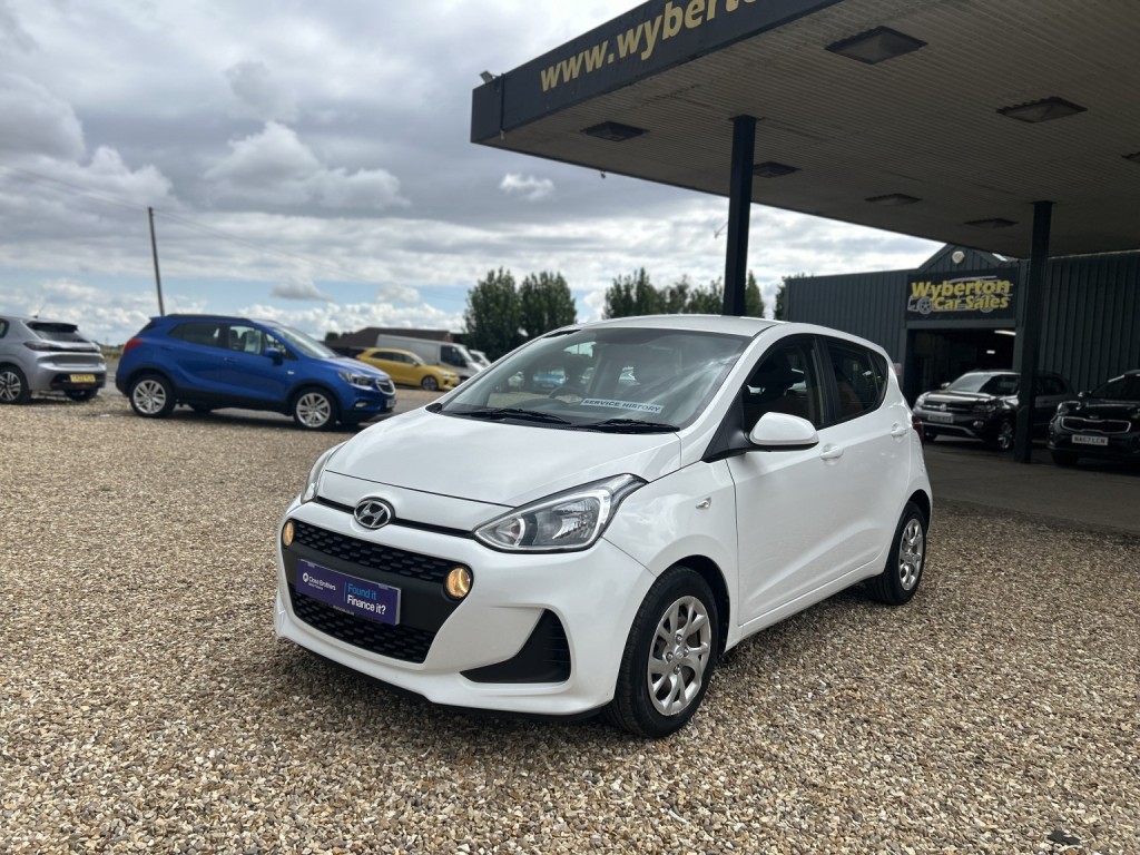 2018 Hyundai I10