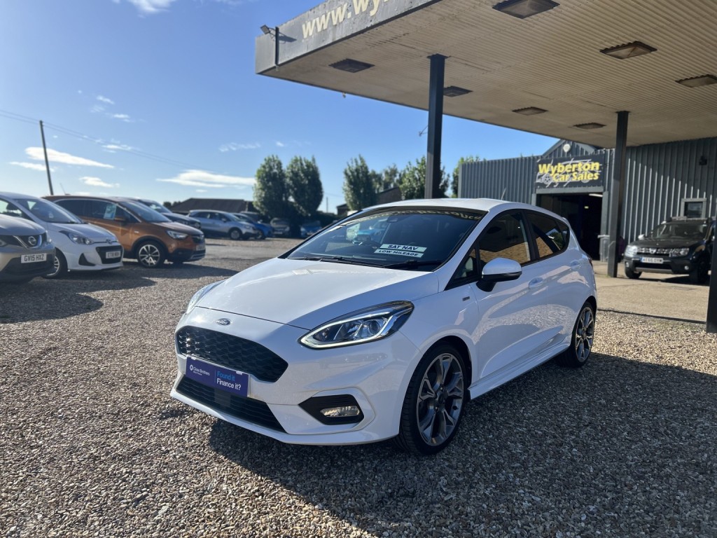 2019 Ford Fiesta