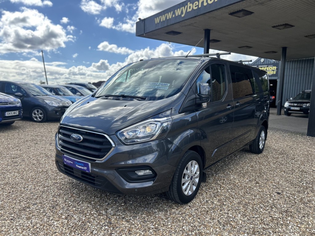 2019 Ford Transit Custom