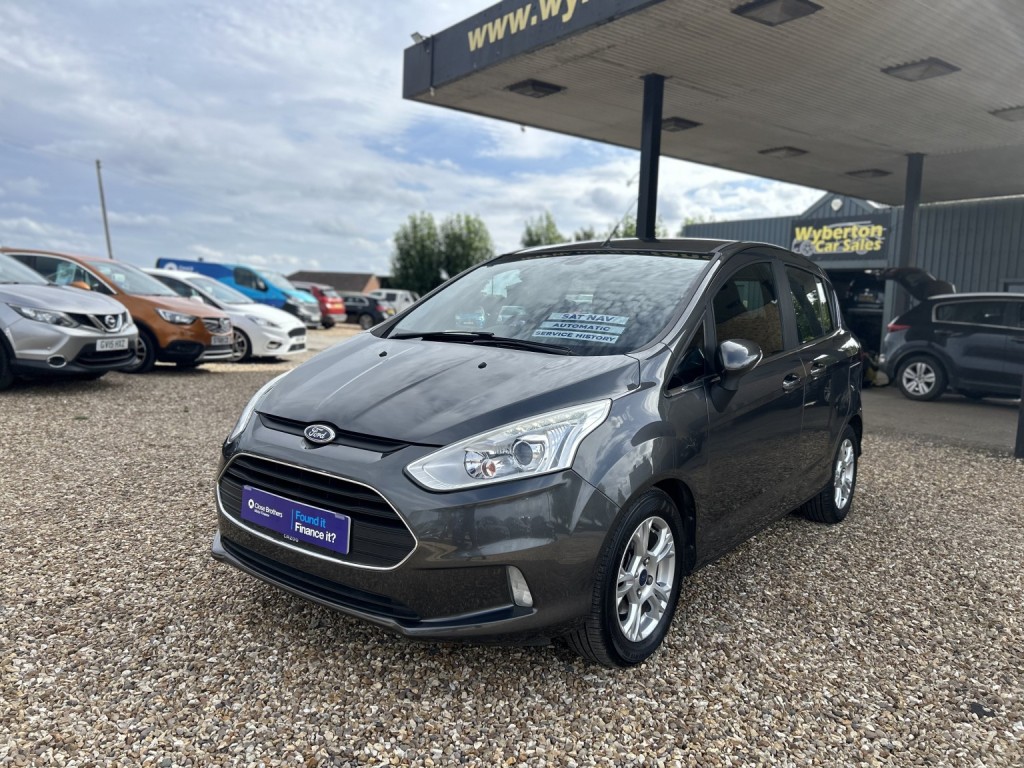 2017 Ford B-Max