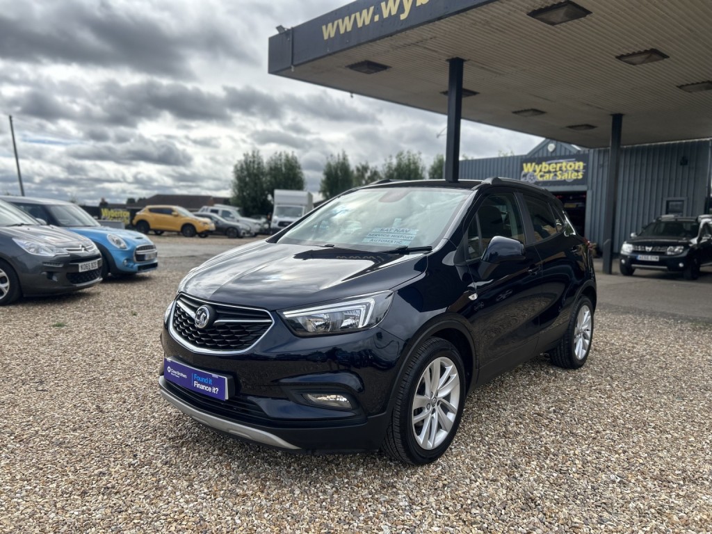 2018 Vauxhall MOKKA X