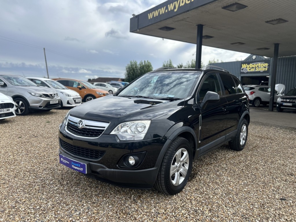 2013 Vauxhall Antara