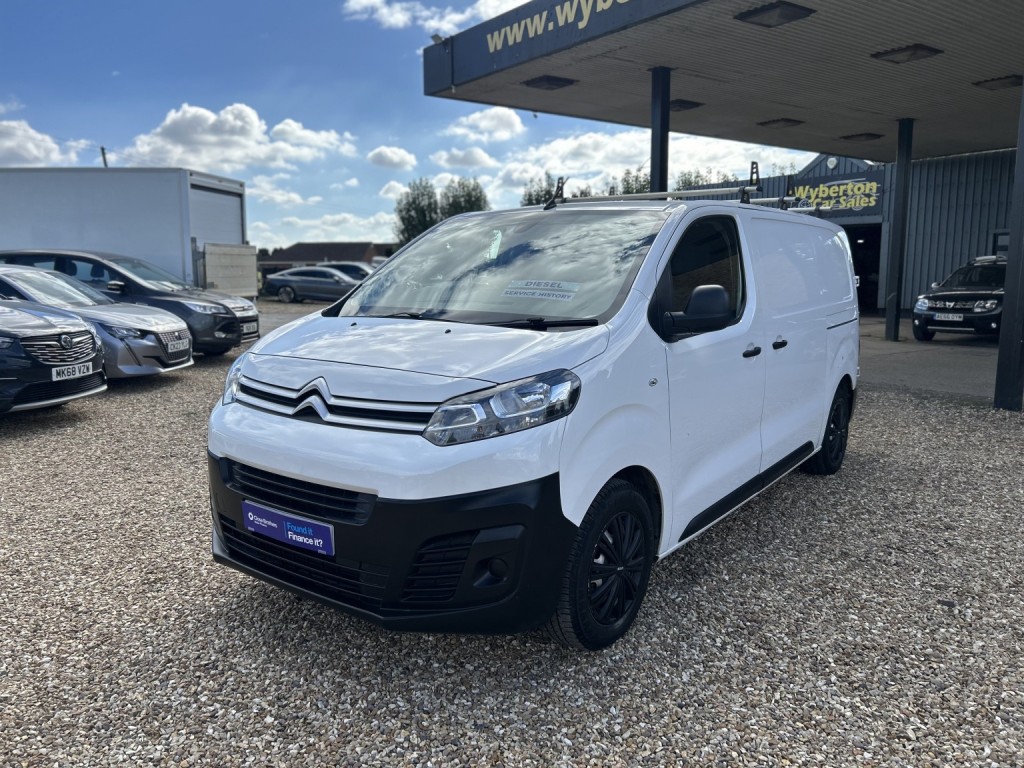 2021 Citroen Dispatch