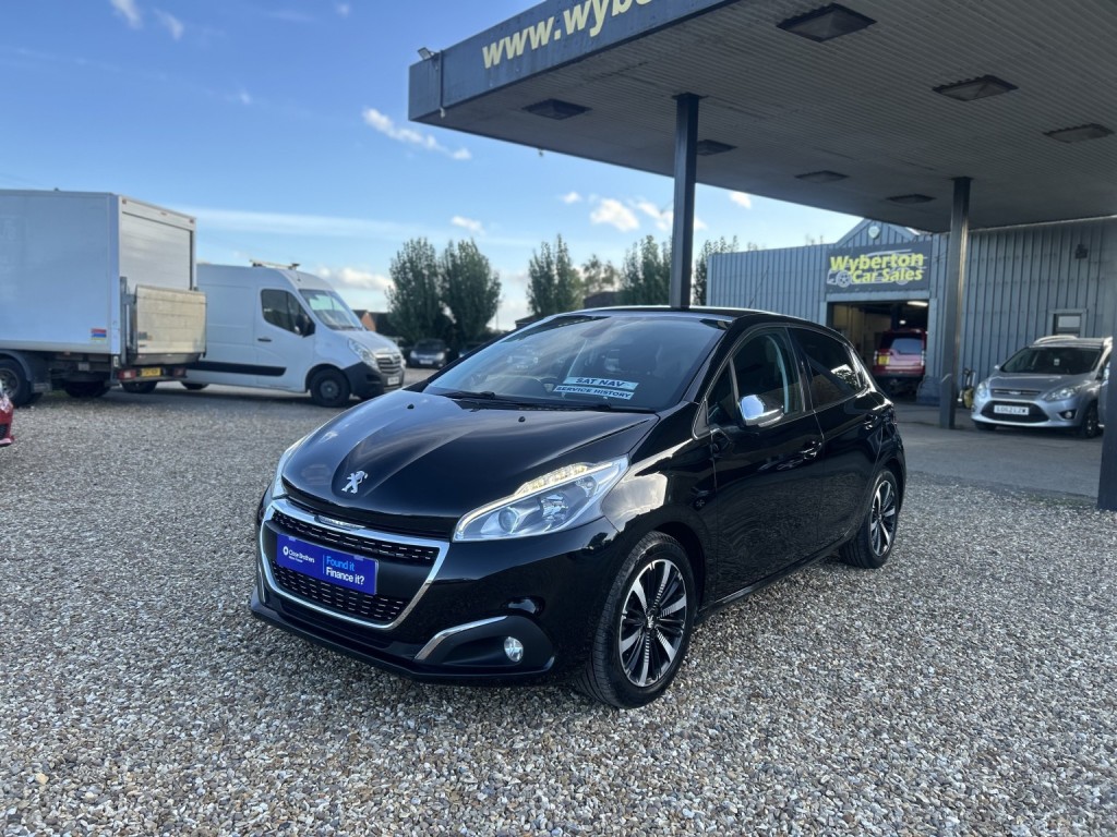 2018 Peugeot 208