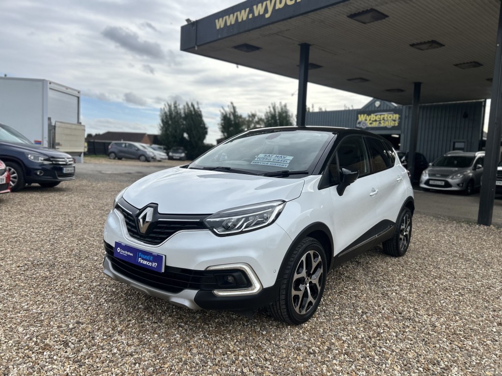 2018 Renault Captur